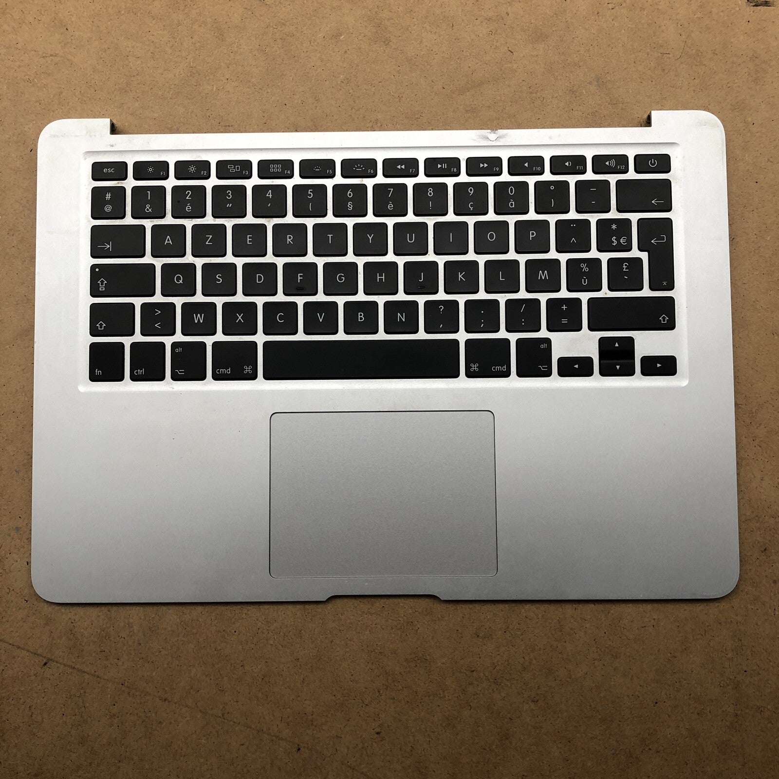 Plasturgie dessus avec clavier azerty - Macbook Air A1466 (2)
