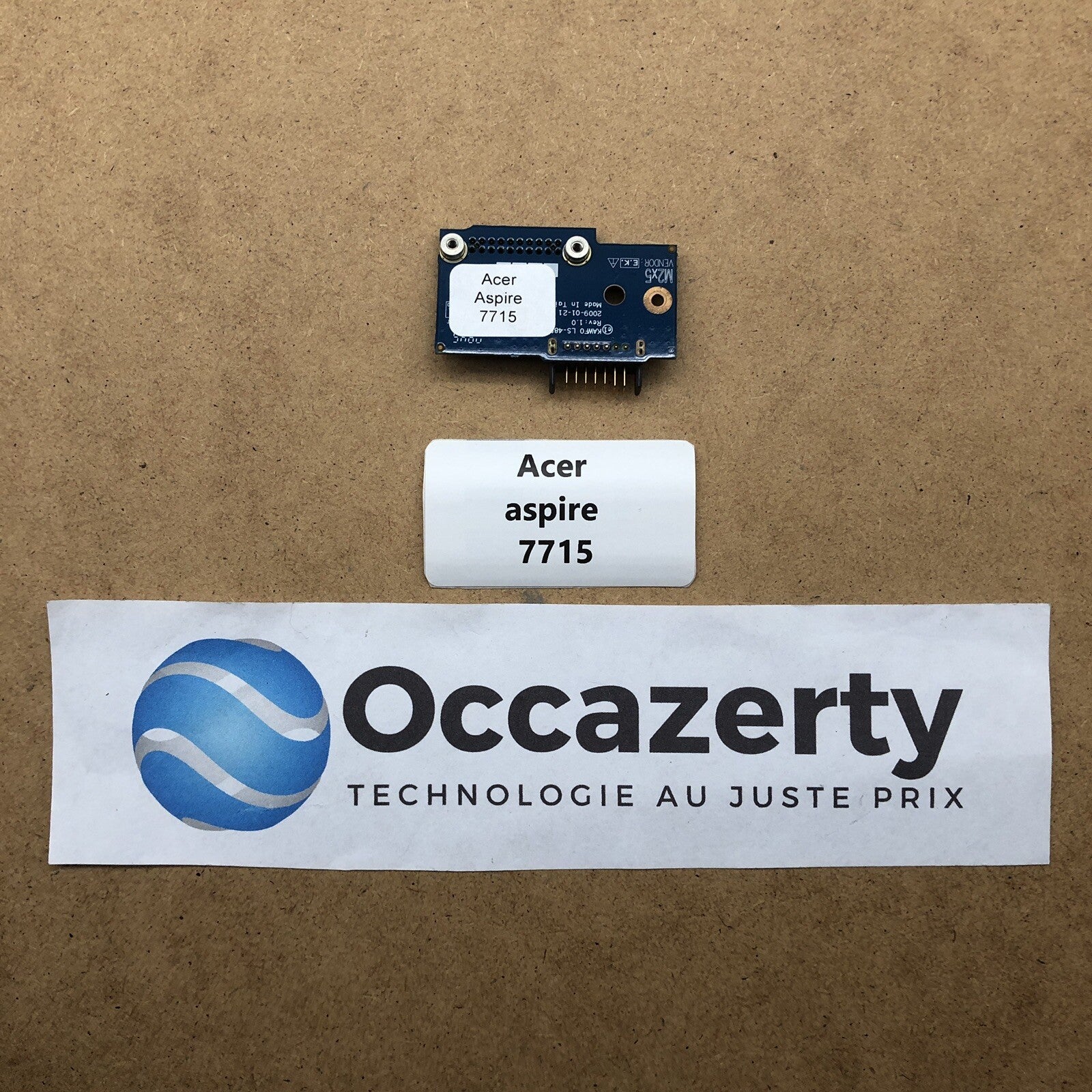 Carte connecteur batterie - Acer Aspire 7715