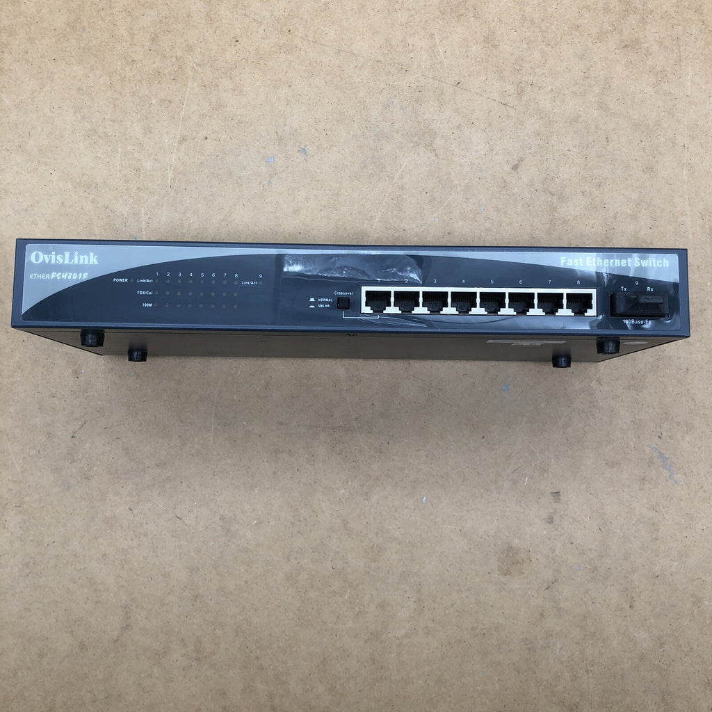 Switch Ovislink - ETHERFSH801F