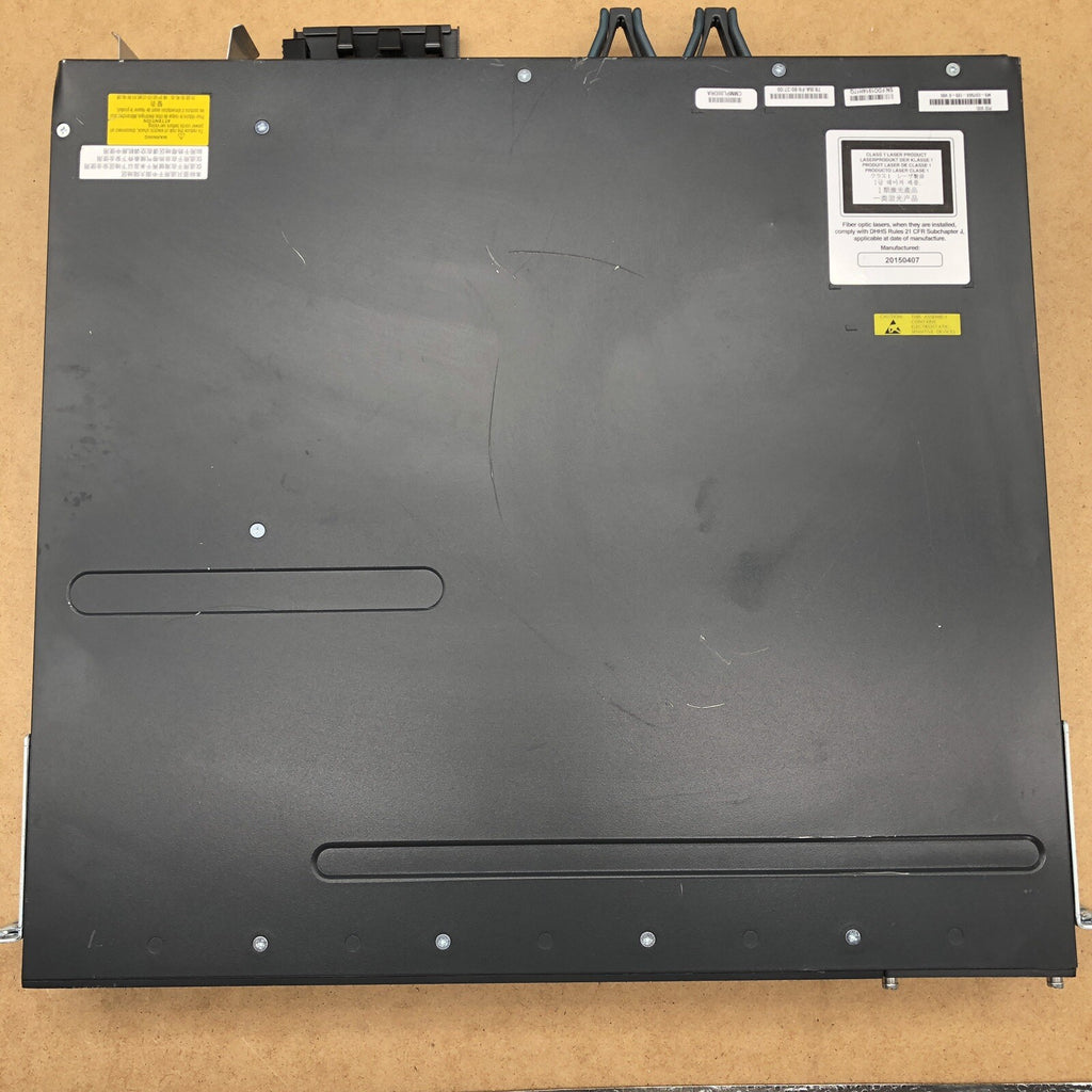 Switch Cisco - Catalyst 3750-X Series avec module C3KX-NM-1G
