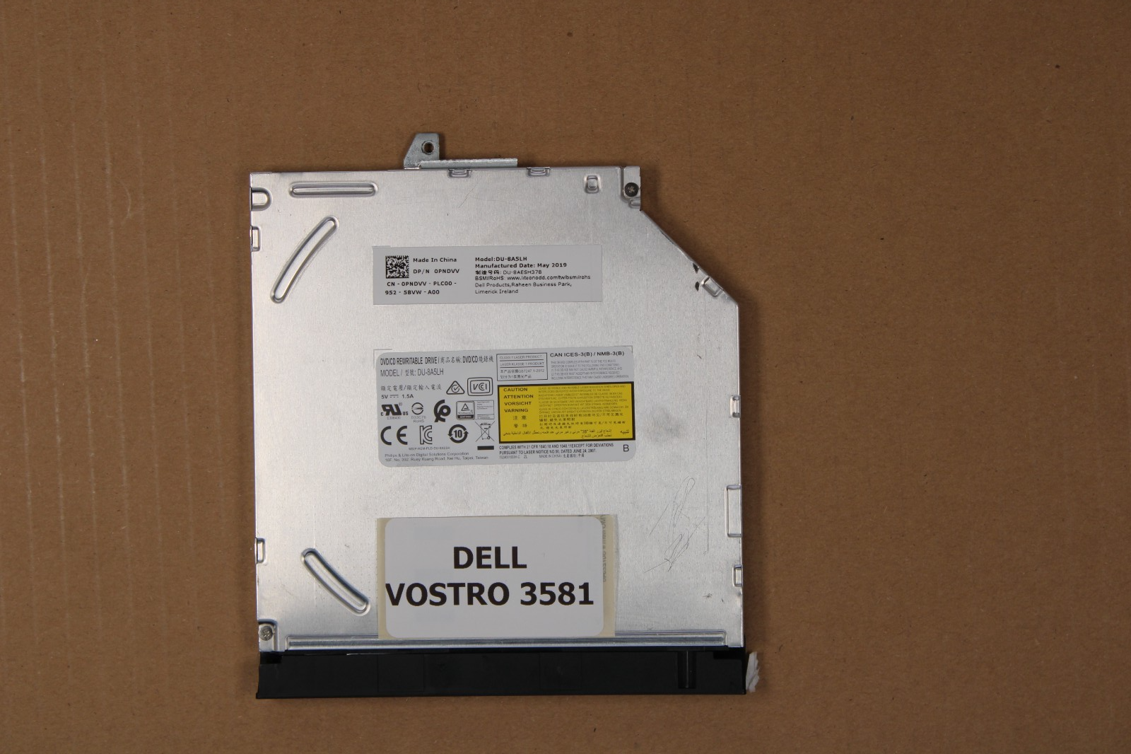 Lecteur/graveur - Dell Vostro 3581