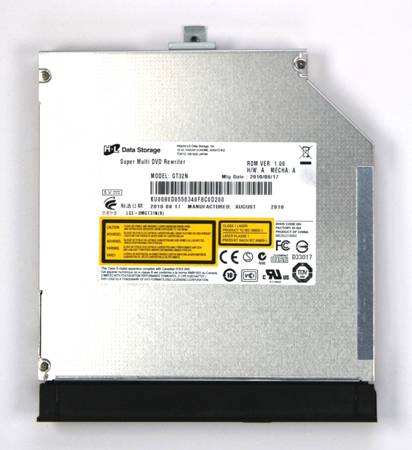 Lecteur/Graveur - Packard Bell PEW96