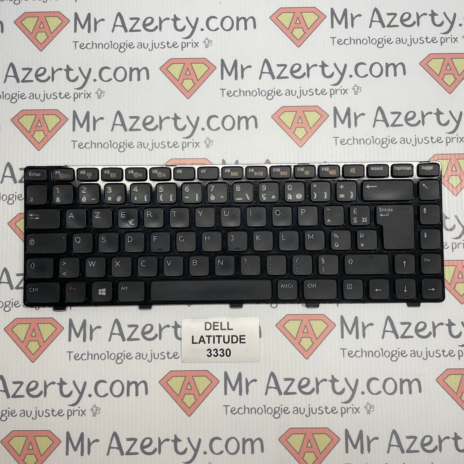 Clavier azerty - Dell Latitude 3330
