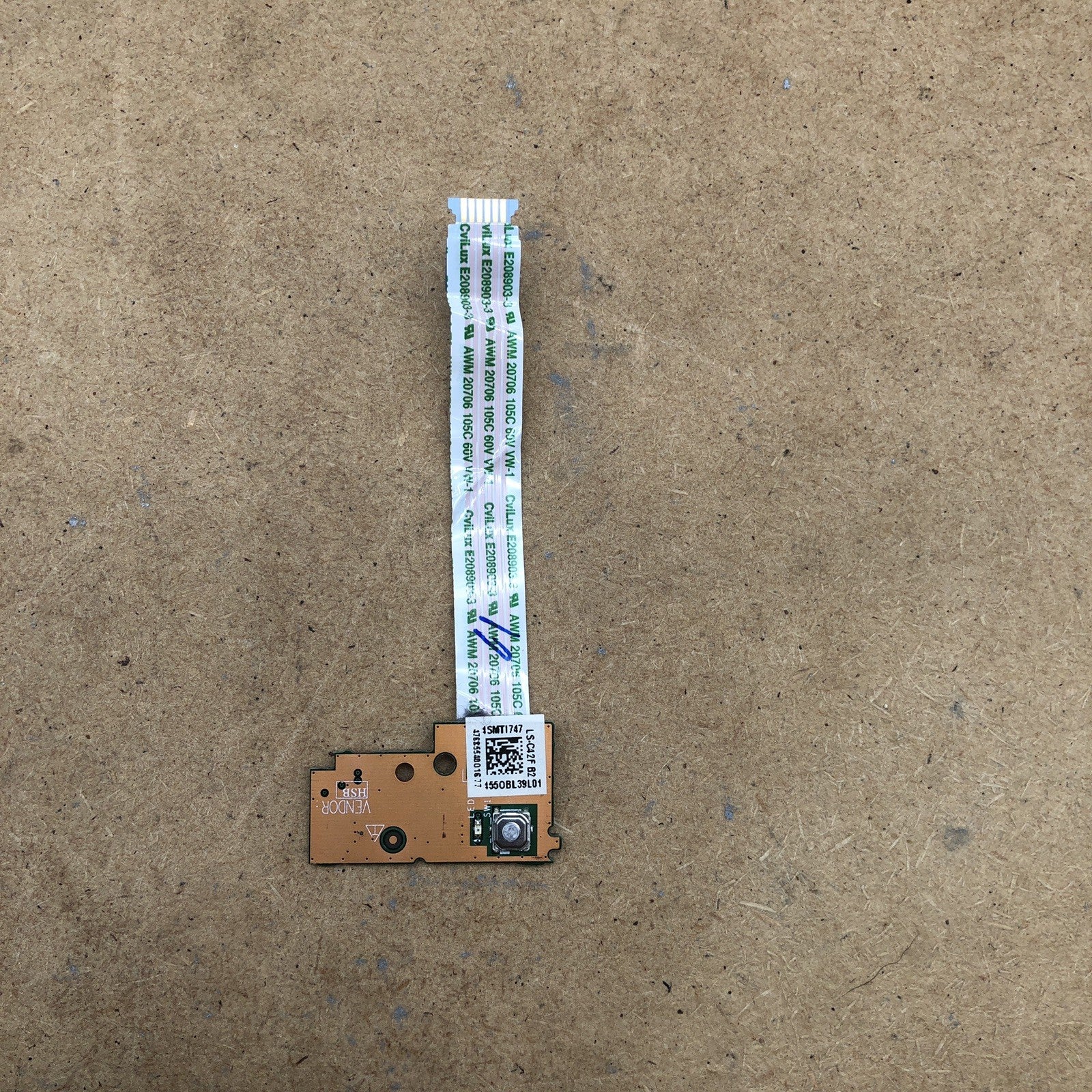 Bouton power - Lenovo L570