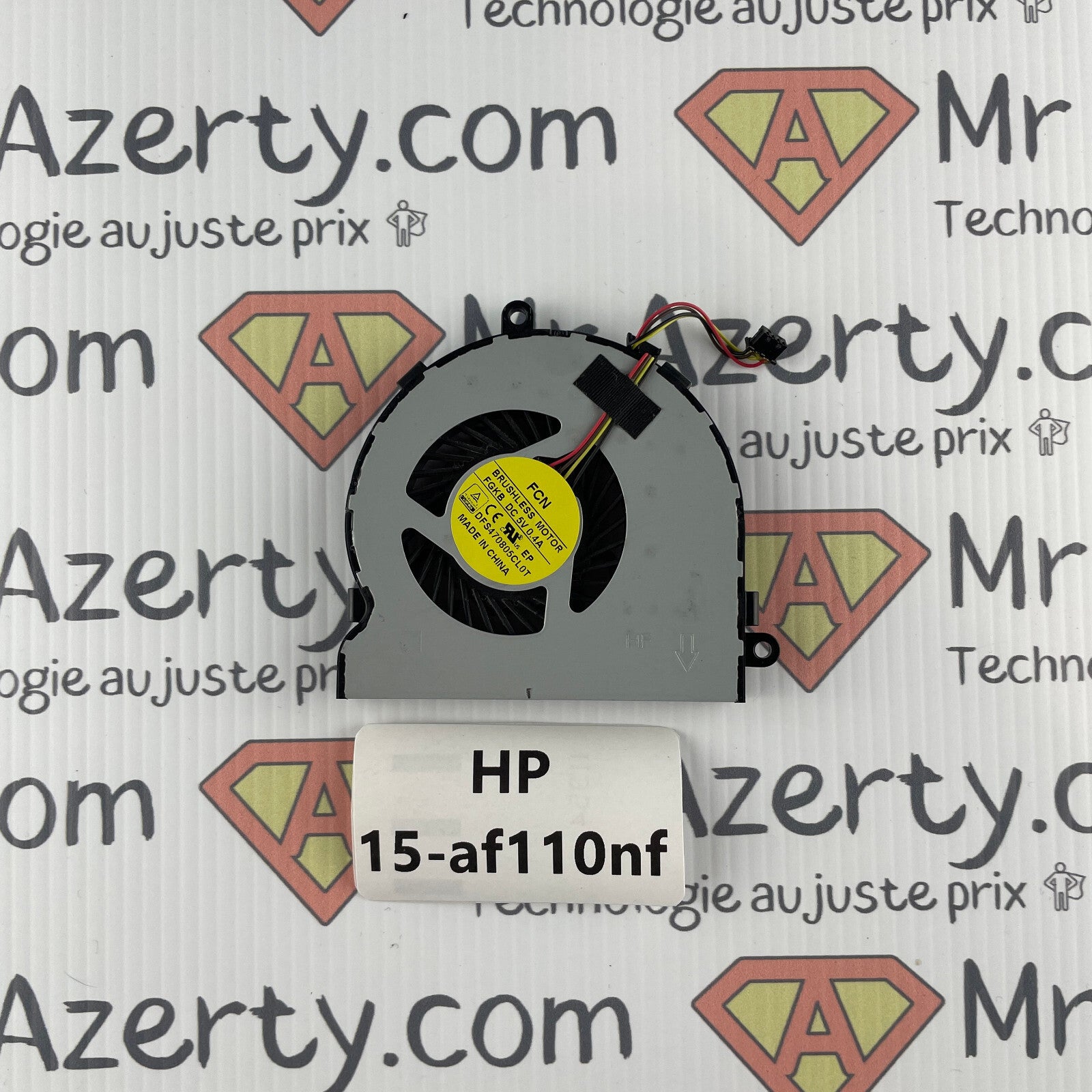 Ventilateur - HP 15-af110nf