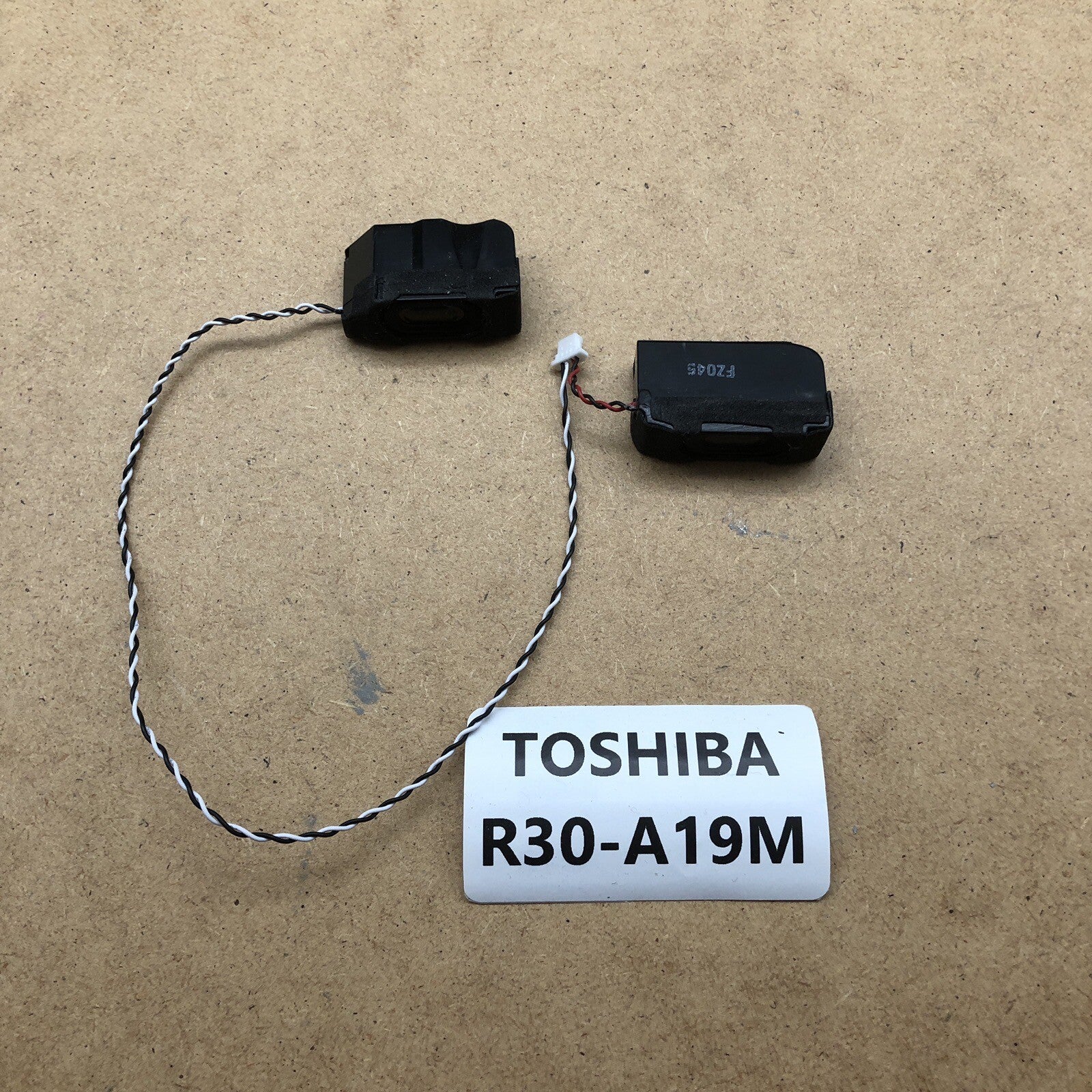 Enceintes - Toshiba PORTEGE R30-A19M