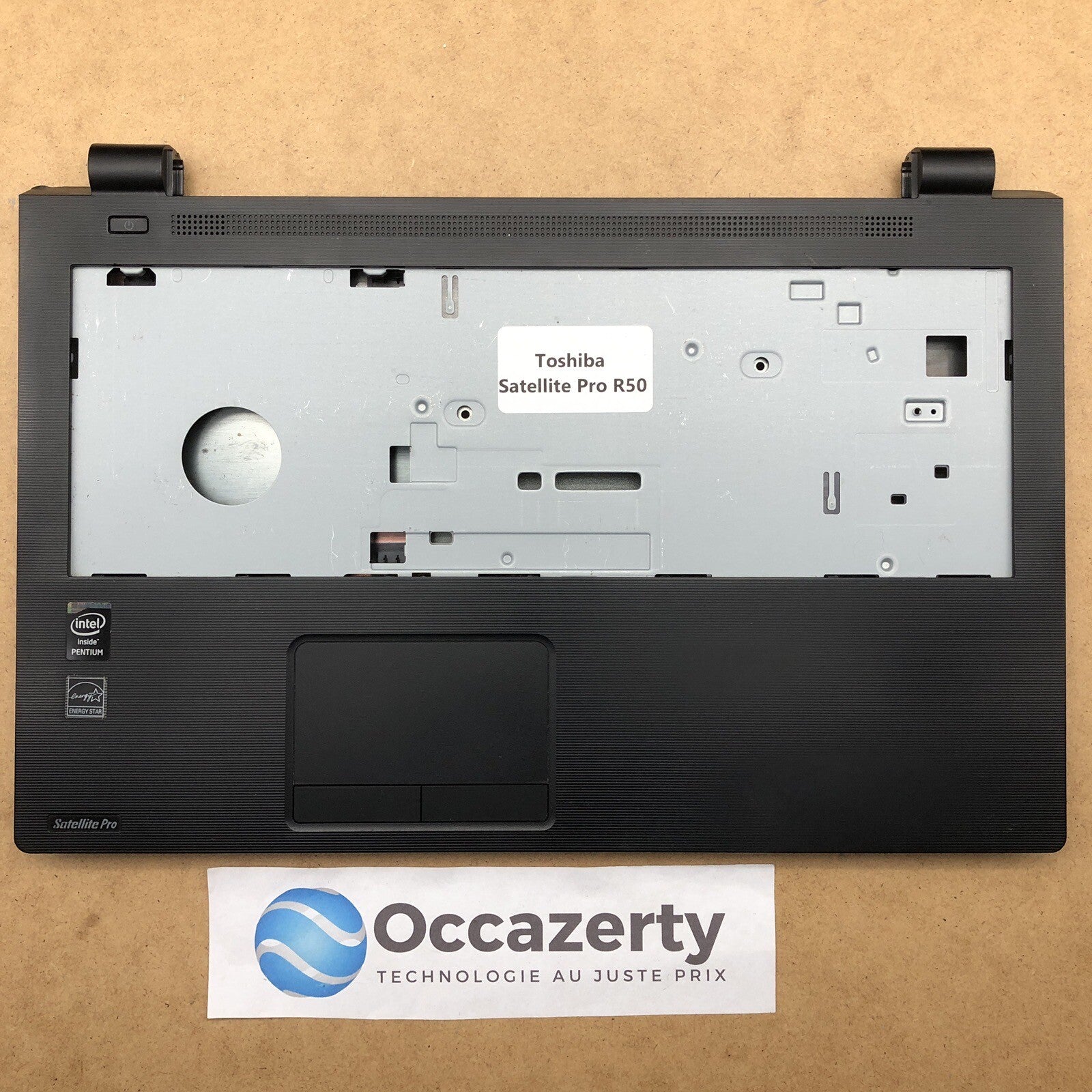 Plasturgie Basse complète - Toshiba satellite Pro R50