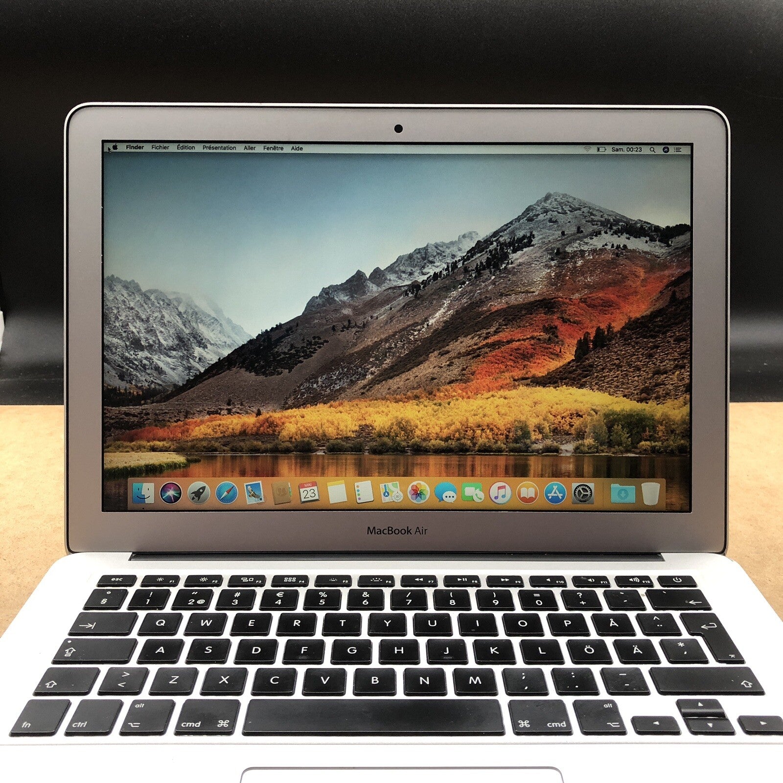 Capot complet avec écran - Macbook Air A1466 (1)
