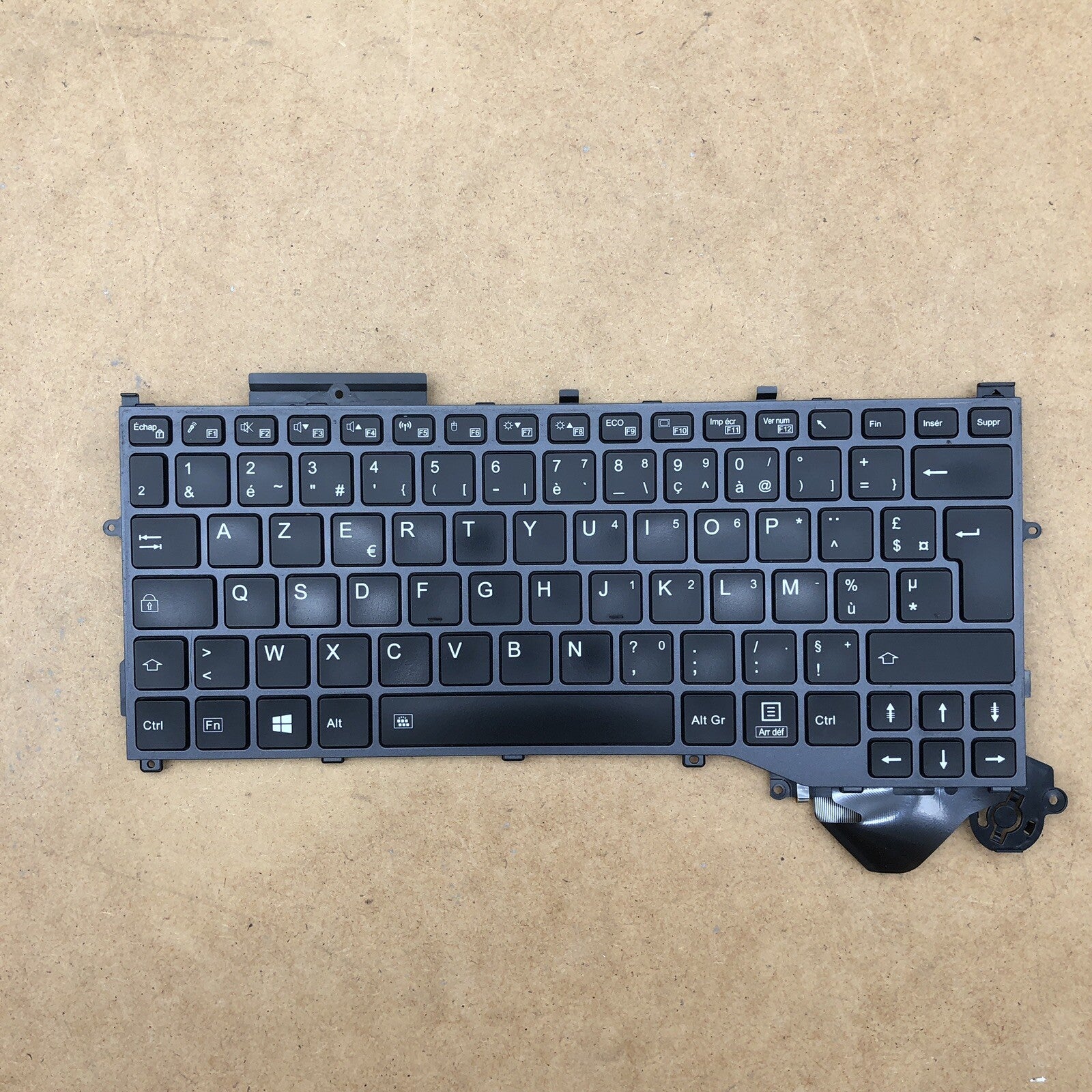 Clavier - Fujitsu Lifebook u727