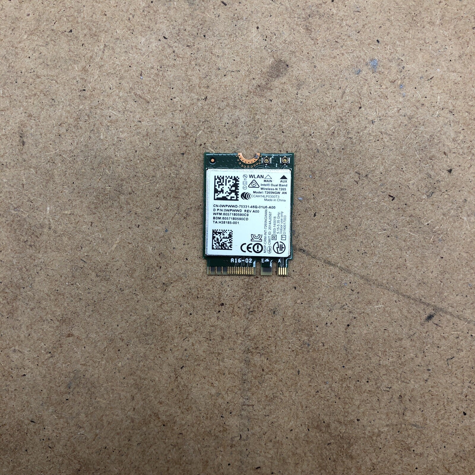Carte wifi - Dell Latitude 3550