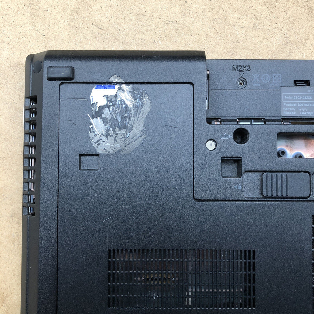 plasturgie - HP Elitebook 8470P
