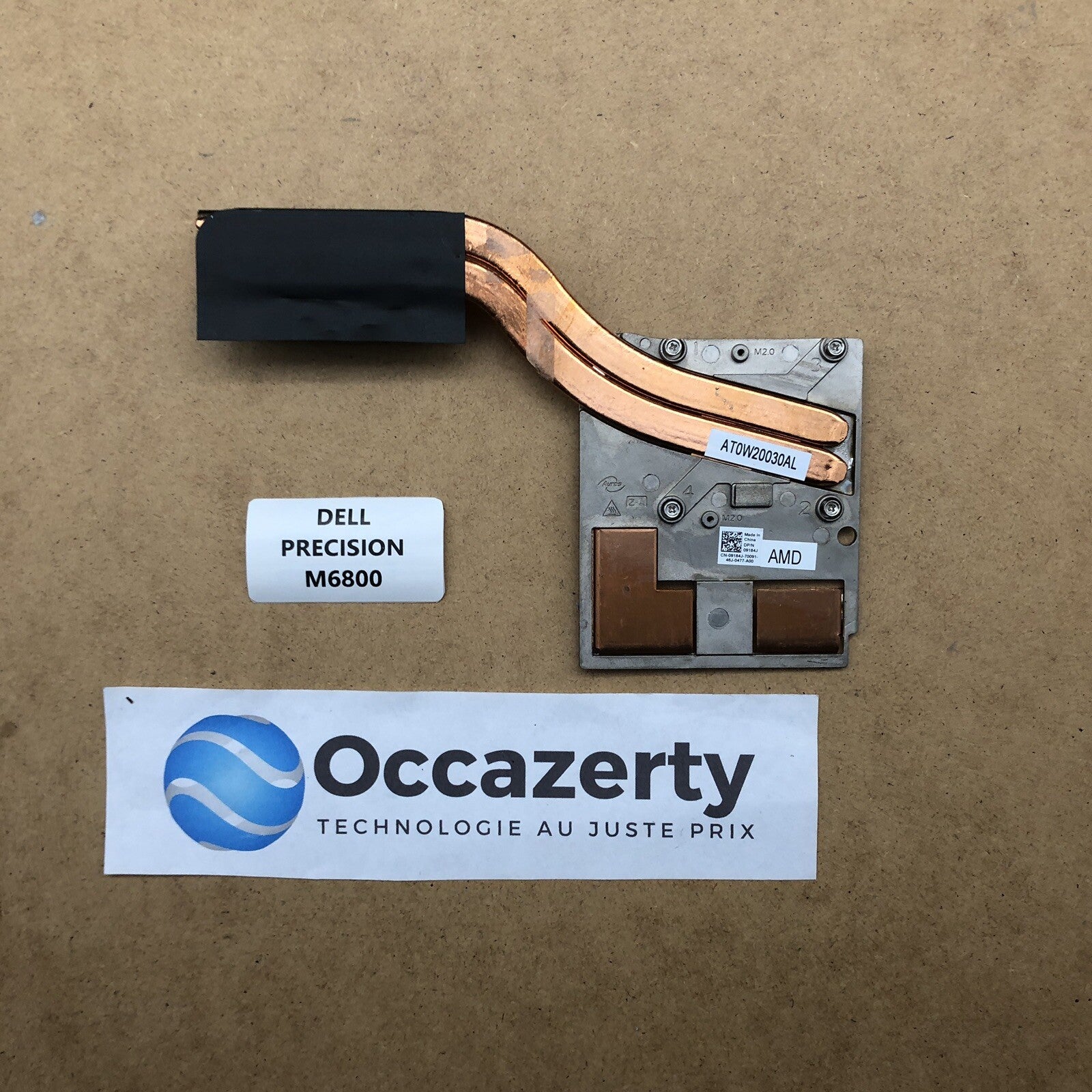 Dissipateur - Dell Precision M6800