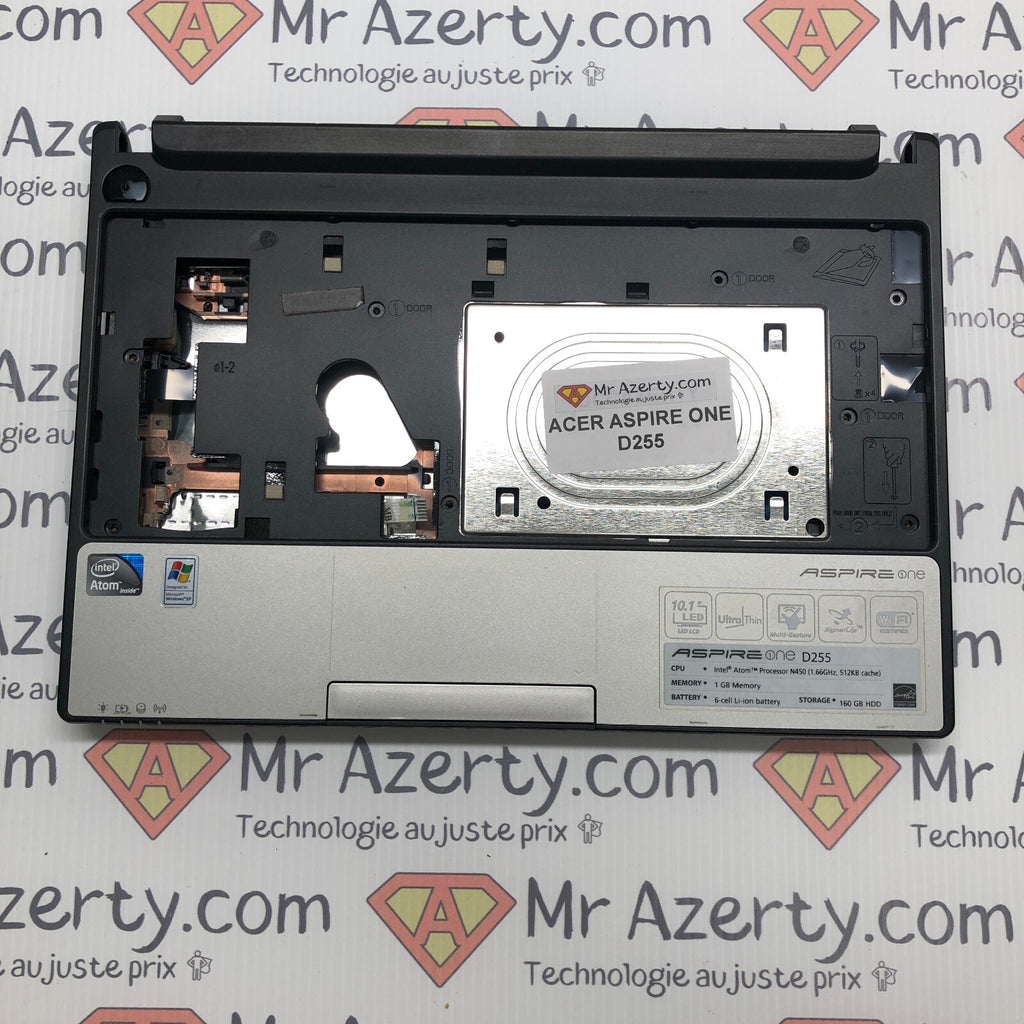 Plasturgie Basse complète - Acer Aspire One D255