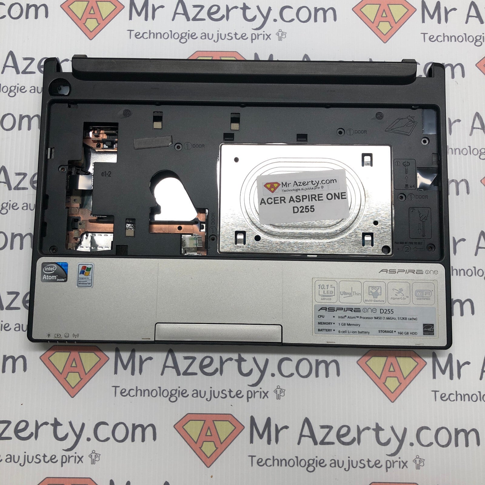 Plasturgie Basse complète - Acer Aspire One D255