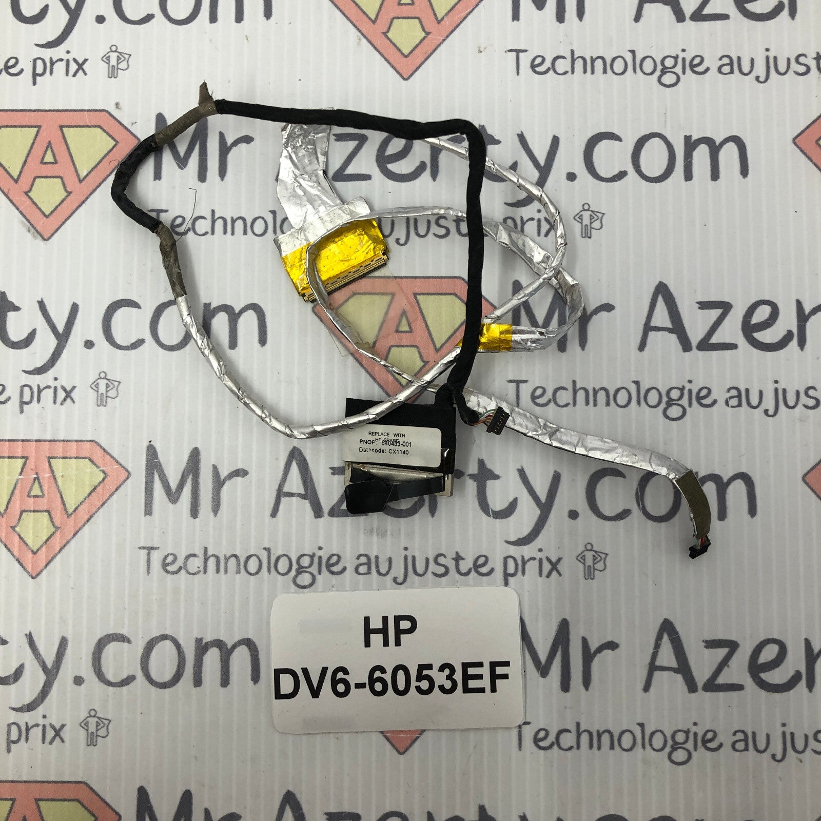 Nappe / connecteur écran - HP DV6-6053EF