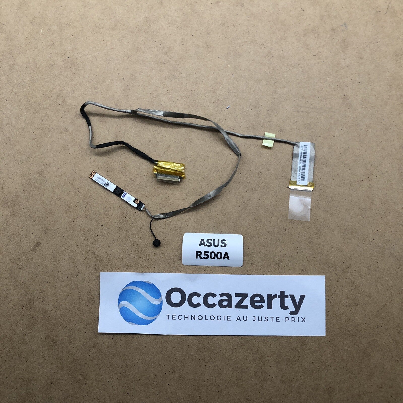 Connecteur écran + webcam et micro - Asus R500A