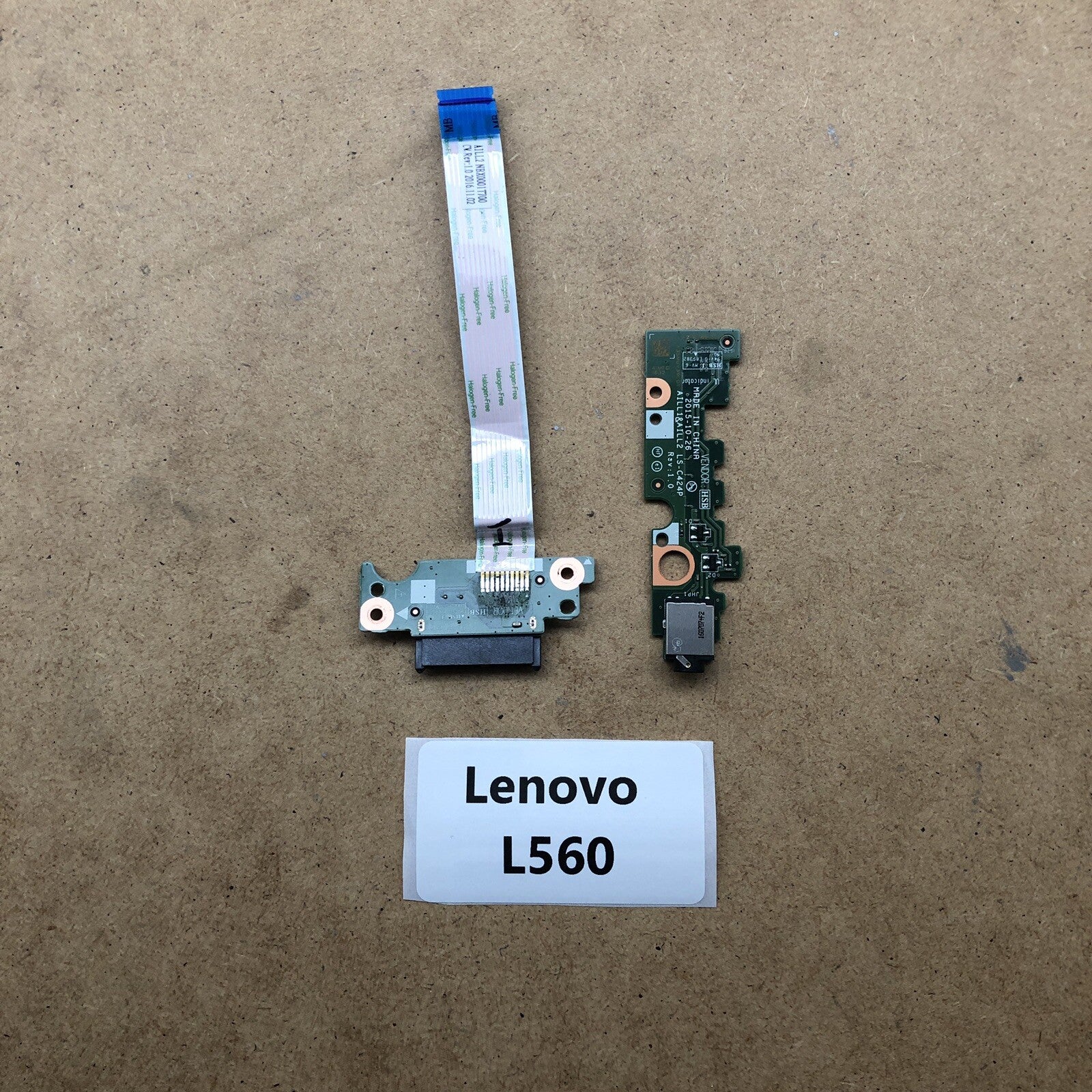 Lot carte Sata/Jack - Lenovo L560