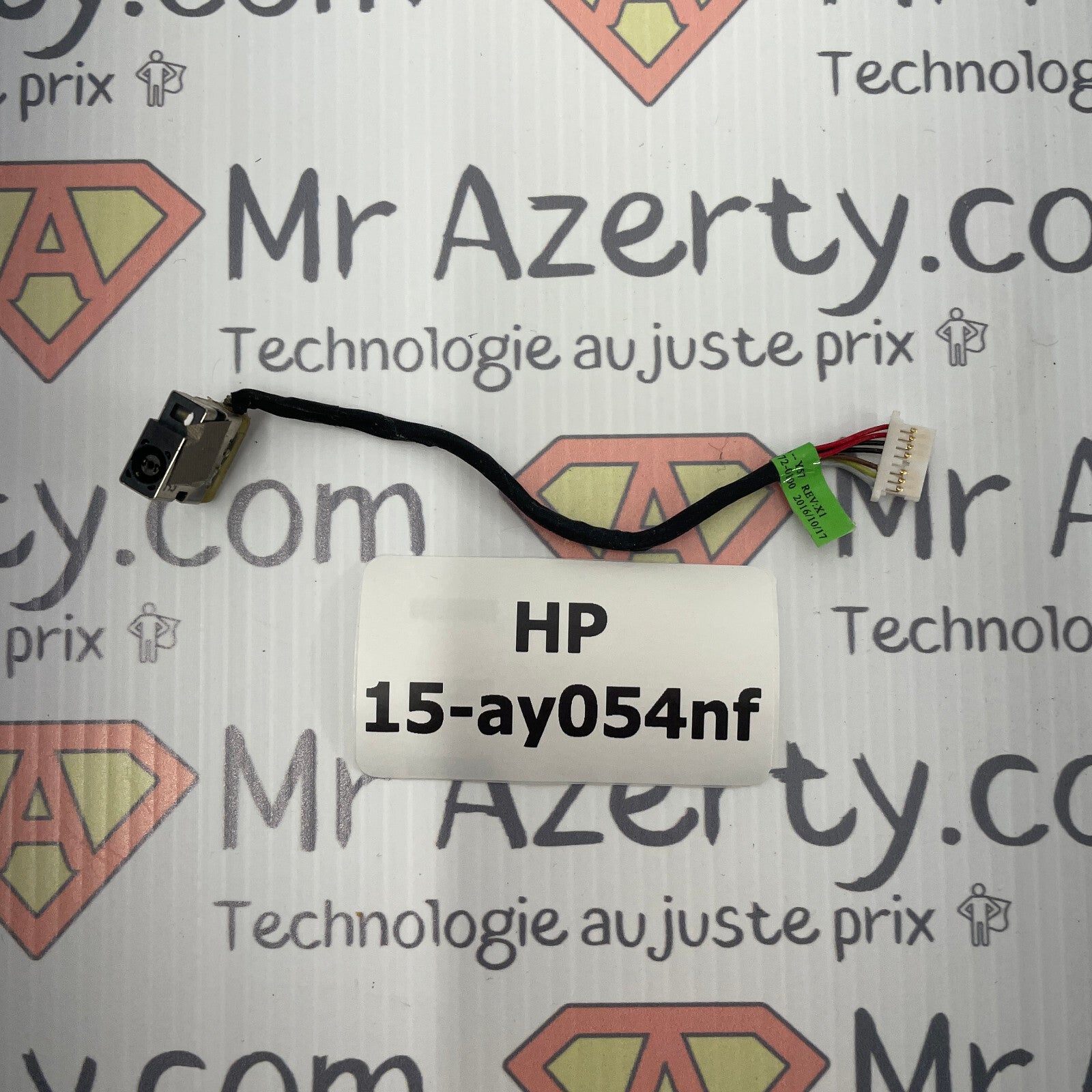Connecteur de charge DC - HP 15-ay054nf