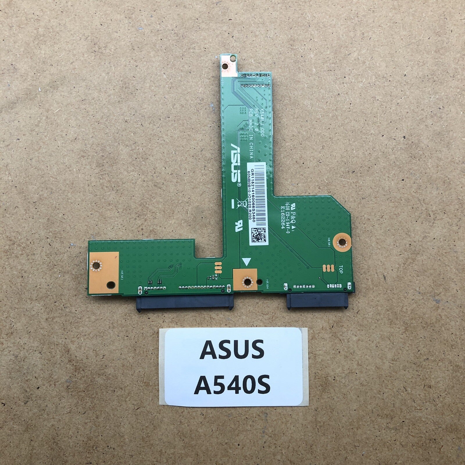 Carte SATA - ASUS A540S