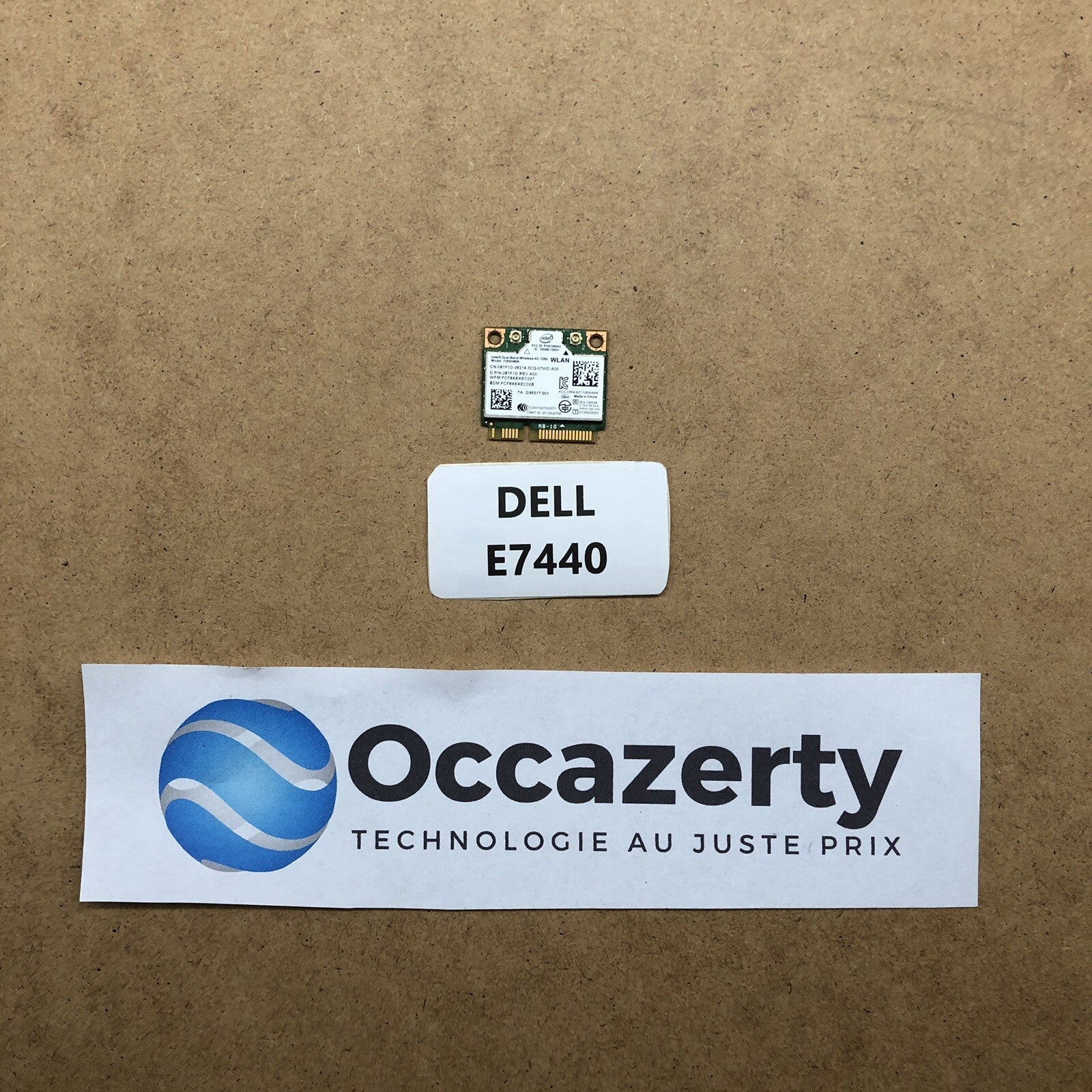 Carte wifi - DELL Latitude E7440