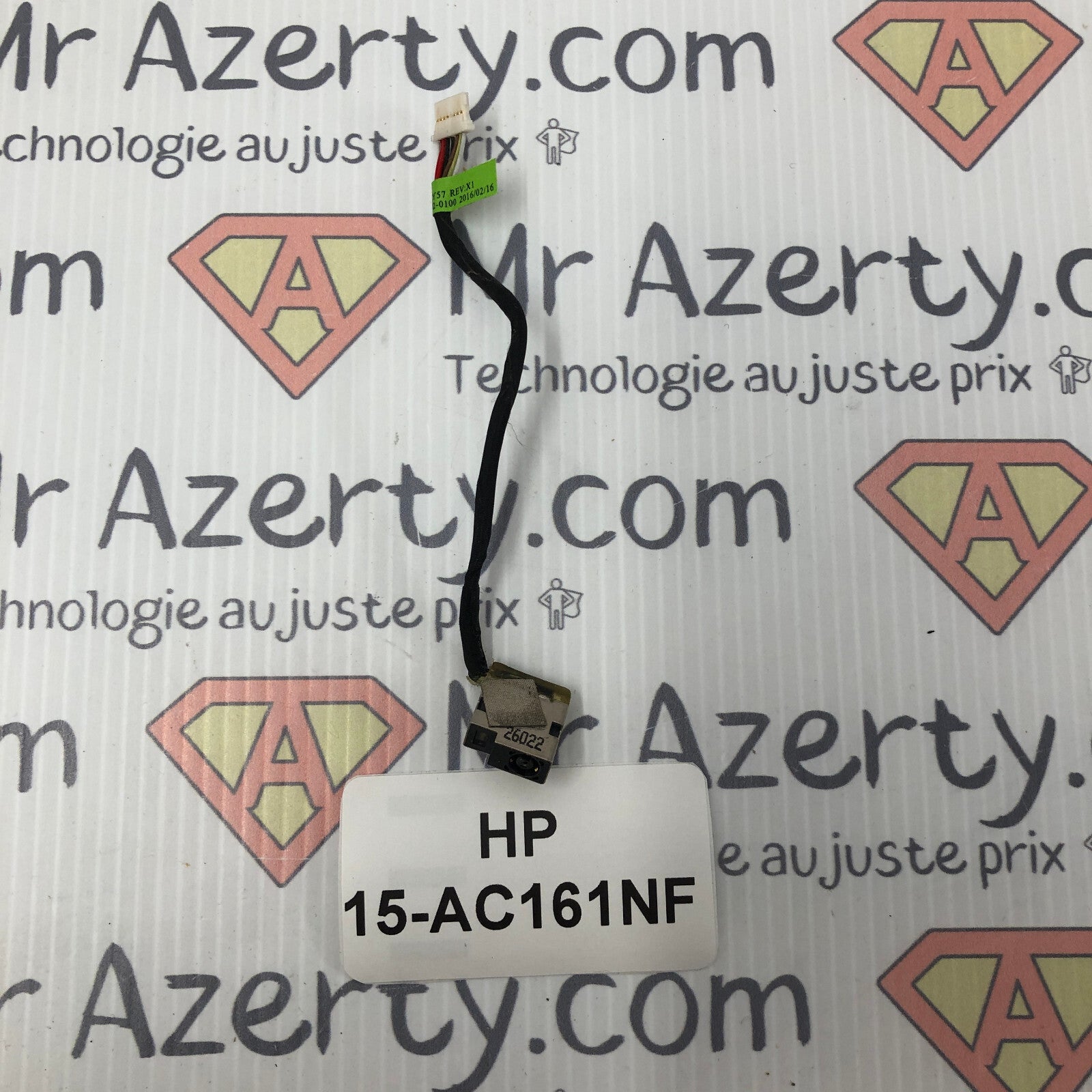 Connecteur de charge DC - HP 15-AC161nf
