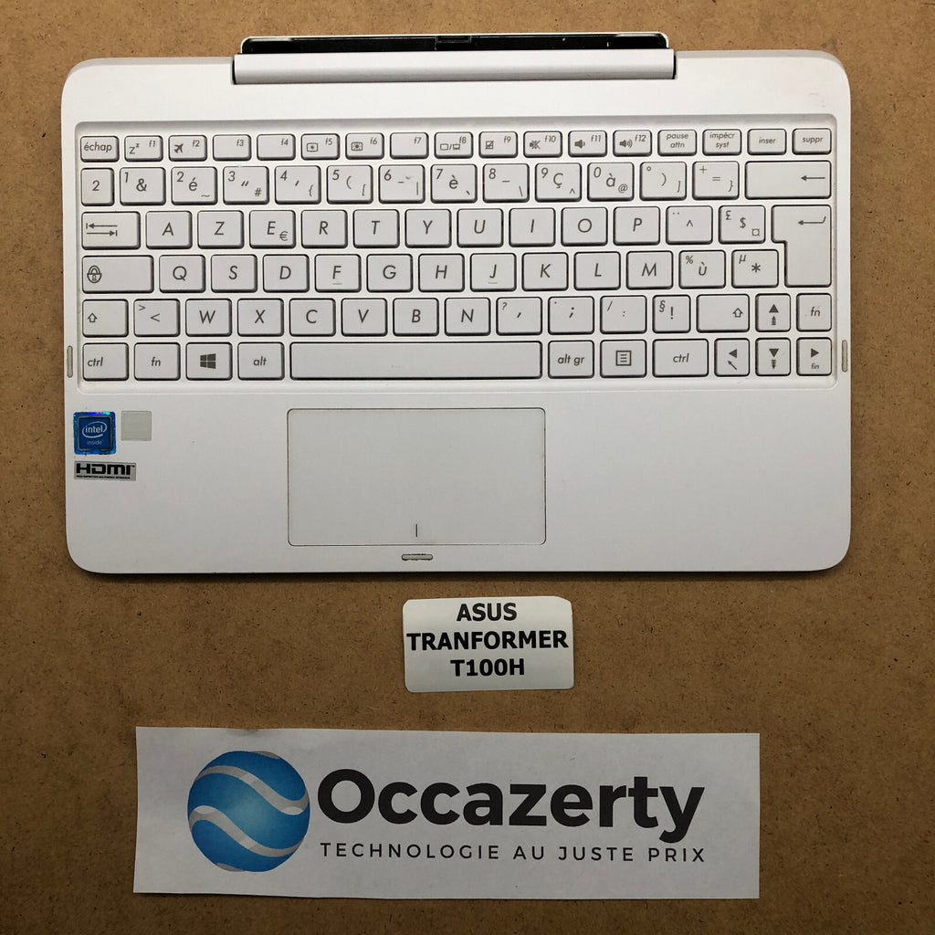 Clavier azerty blanc - Asus Transformer T100H