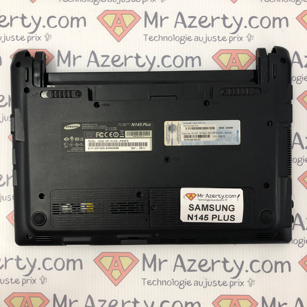 Plasturgie Basse complète - Samsung N145 Plus