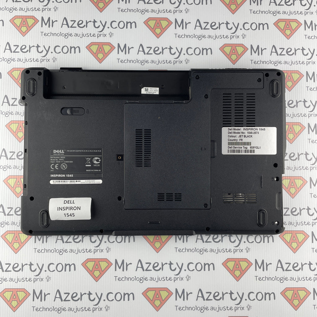 Plasturgie basse complète - Dell inspiron 1545