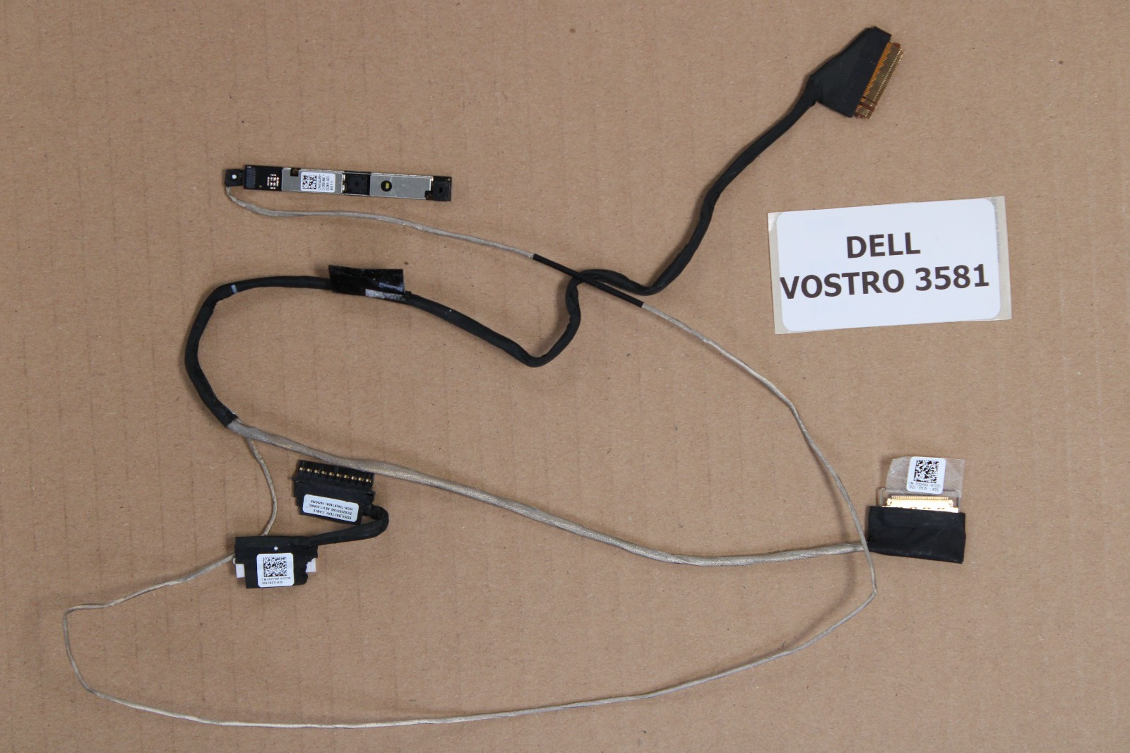 Connecteur écran avec webcam - Dell Vostro 3581