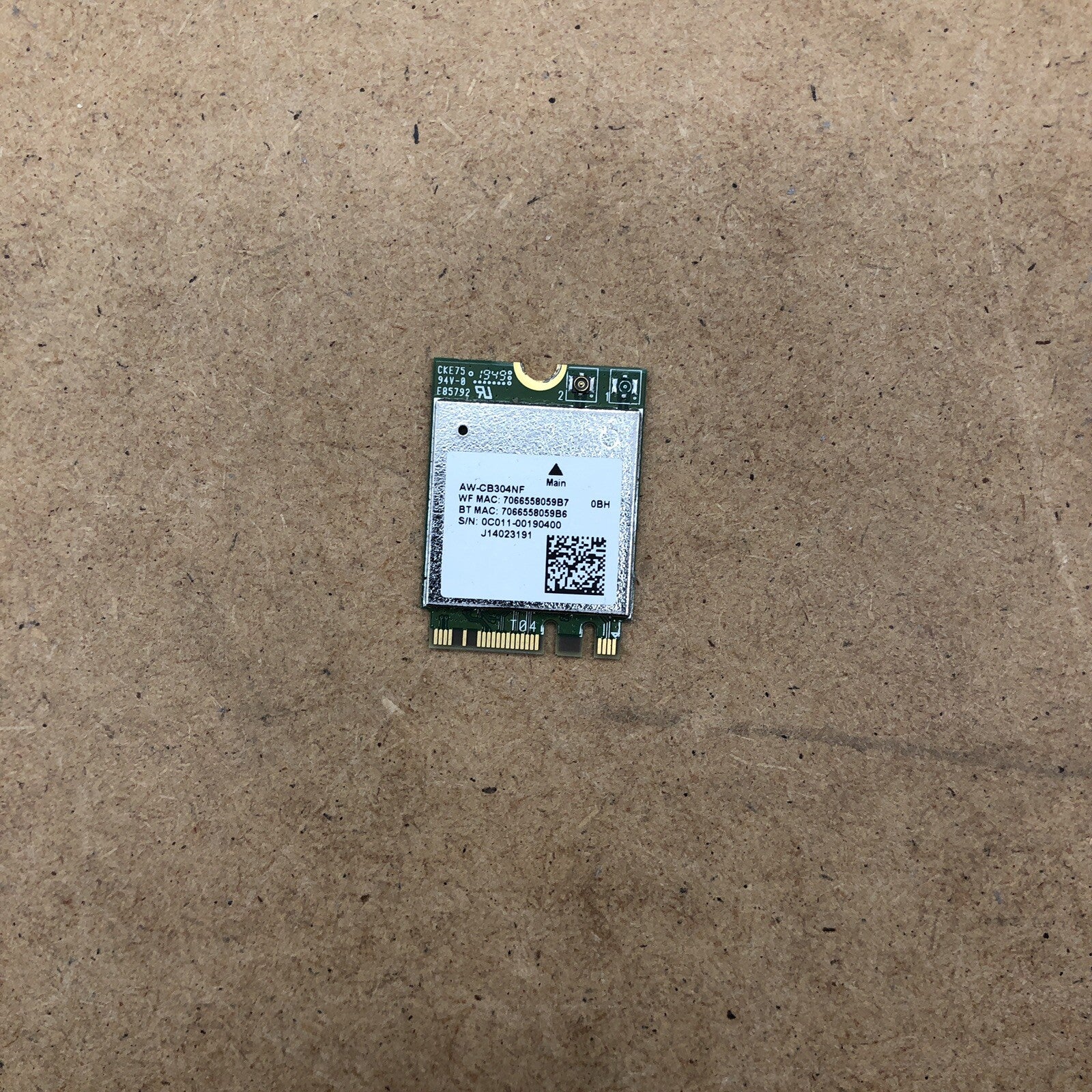 Carte wifi - Asus X705Q