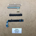 Boutons de commande/power et écran LCD - Fujitsu Lifebook S7110