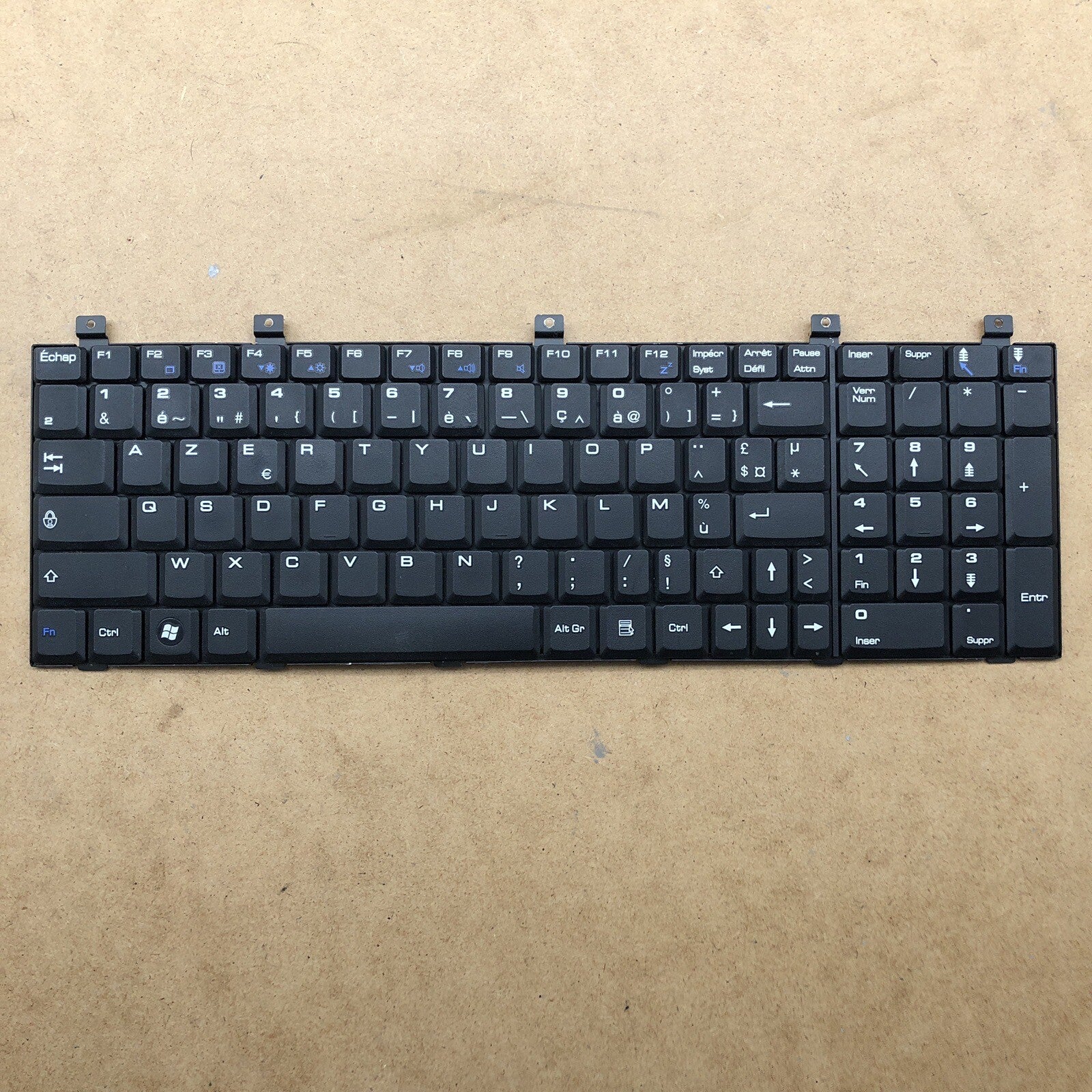 Clavier azerty - MP-03233FO-359D - Rev : 00 - MSI