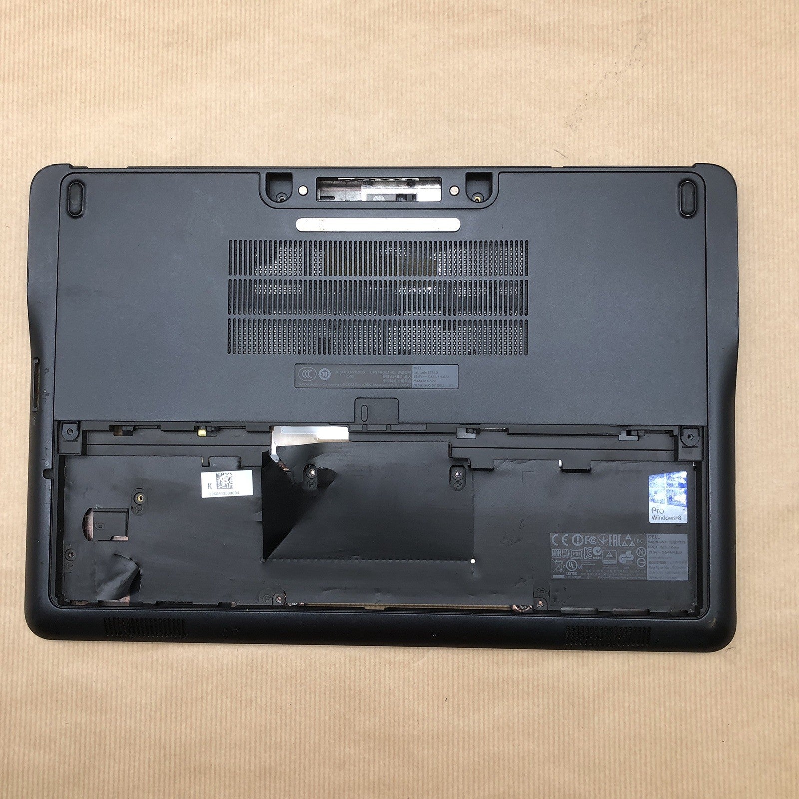 Plasturgie - DELL Latitude E7240 (2)