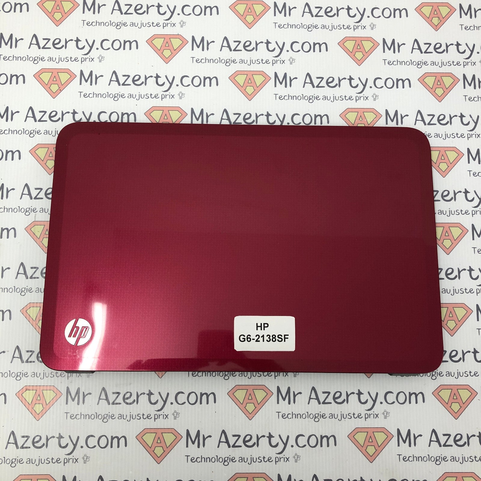 Capot complet rouge - HP G6-2138SF