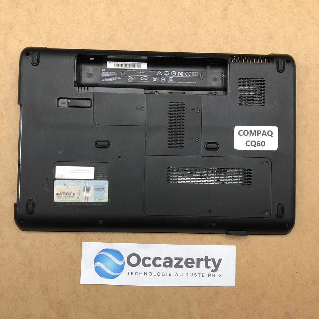 Plasturgie Basse complète - HP COMPAQ CQ60