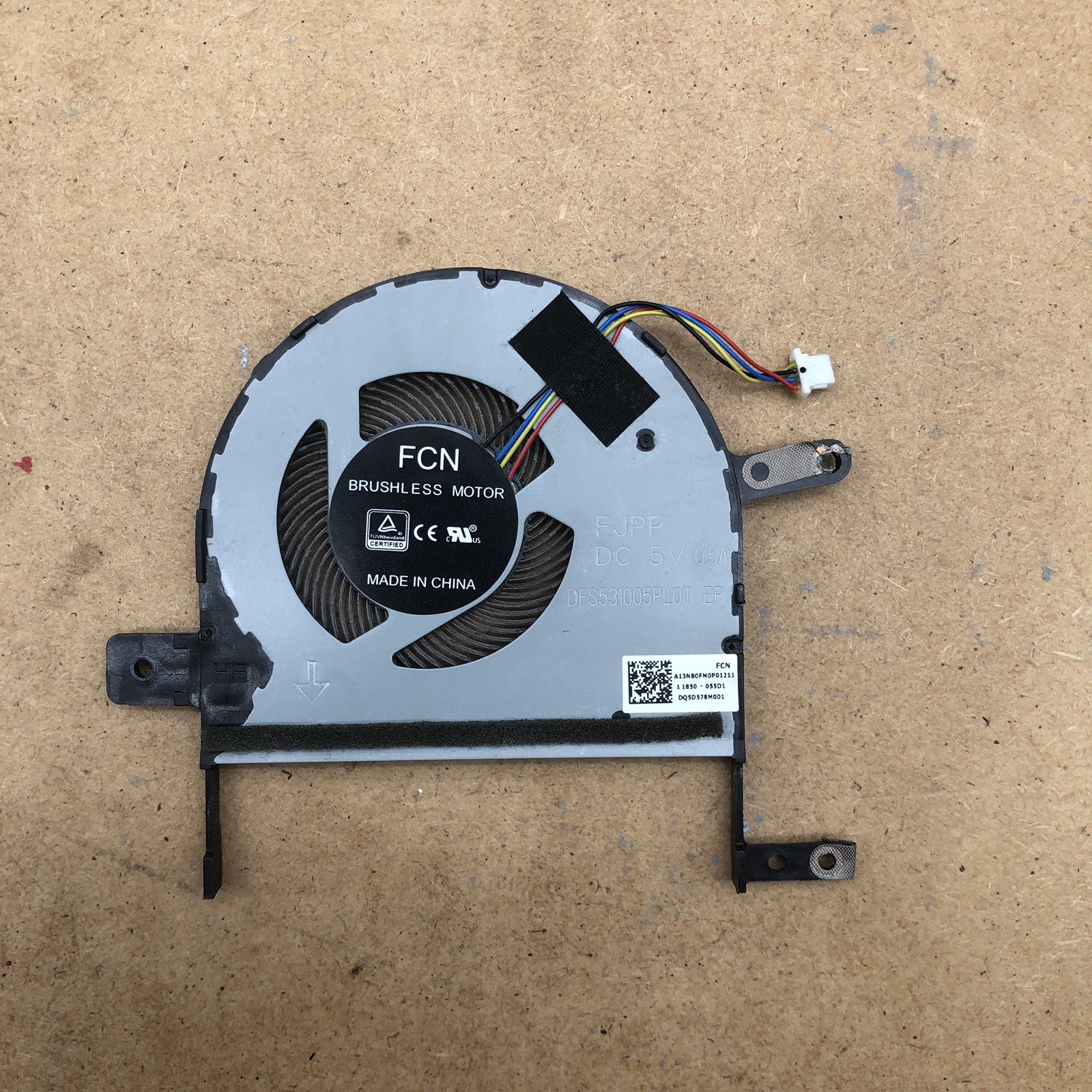 Ventilateur - Asus X510Q