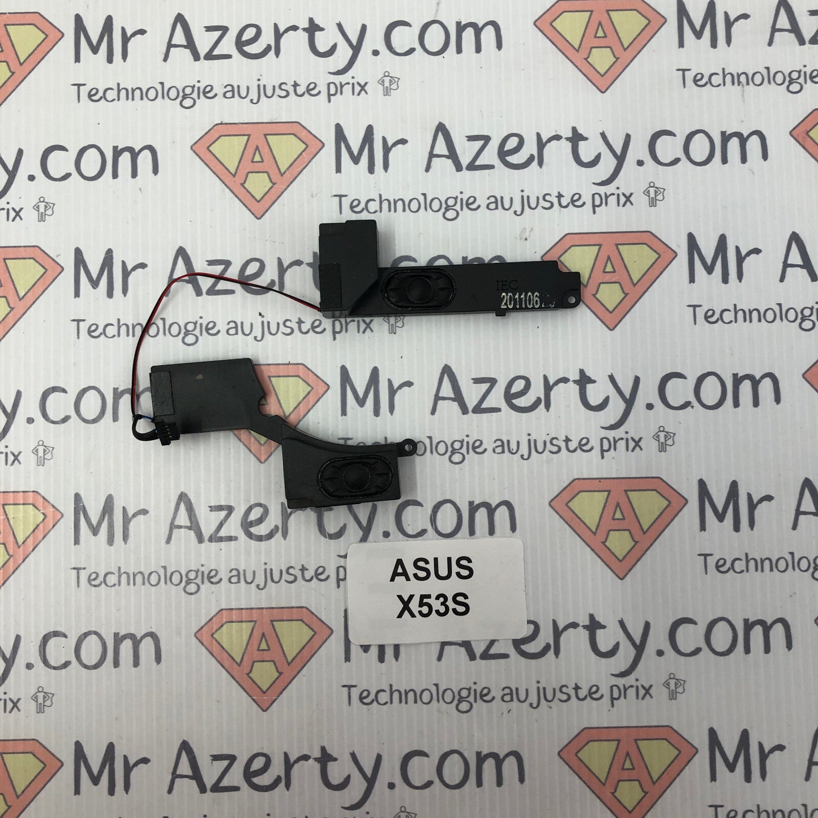 Enceintes - Asus Notebook X53S