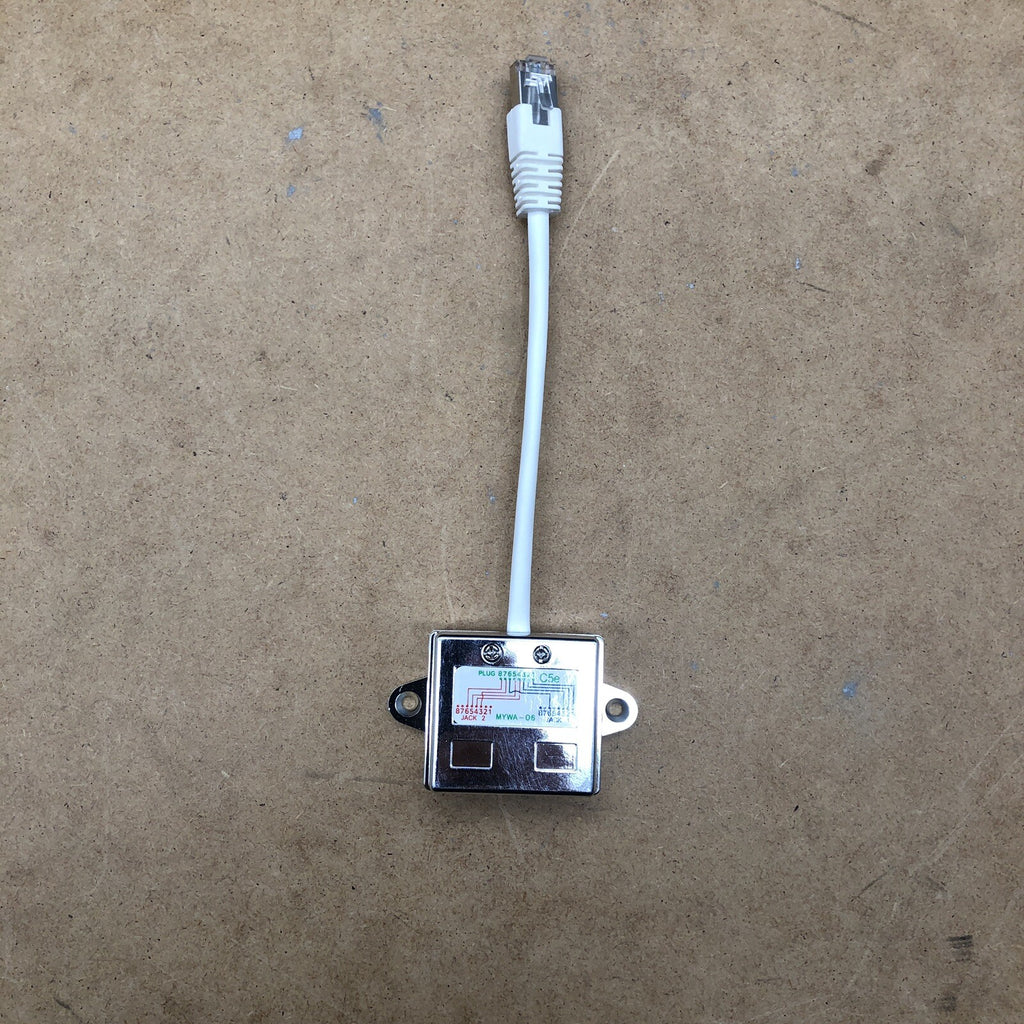 Lot de 4 Doubleur de port RJ45 - Produit Neuf