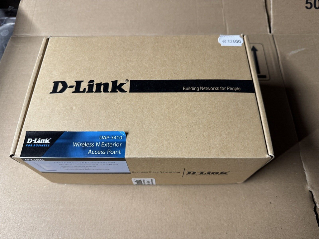 Point d'accès extérieur PoE sans fil N 5 GHz DAP-3410 D-Link - Occasion