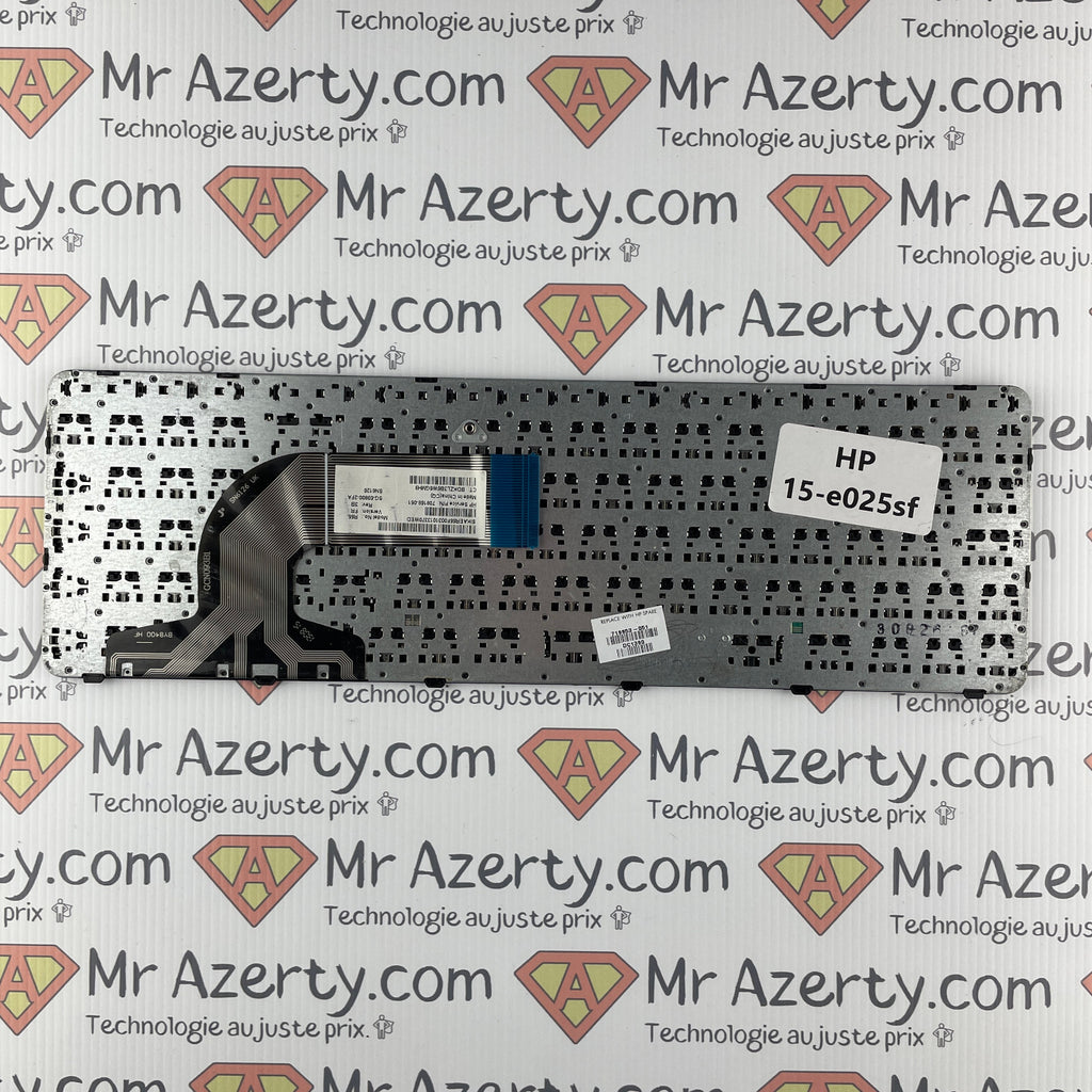 Clavier azerty - HP 15-e025sf