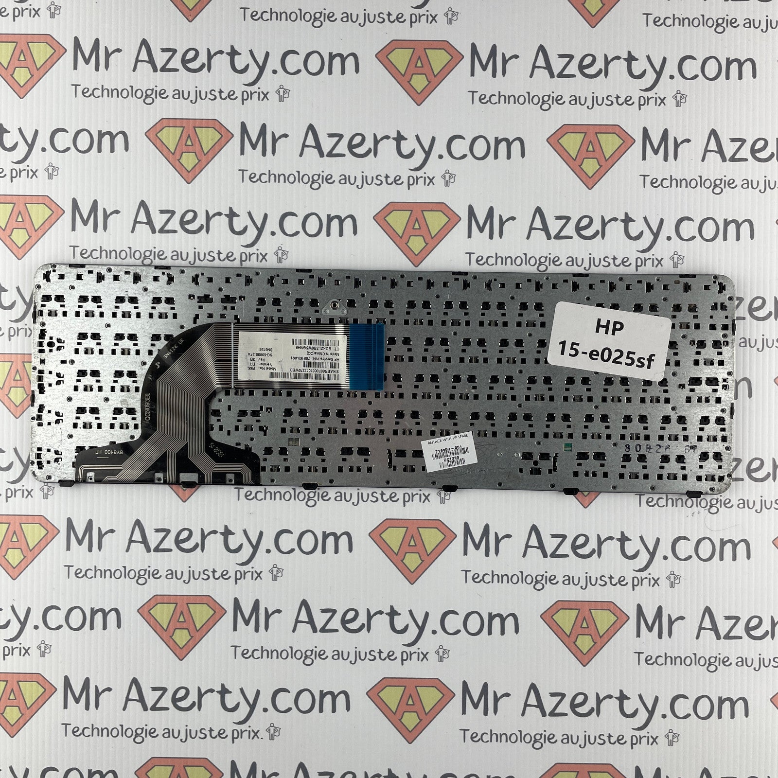Clavier azerty - HP 15-e025sf