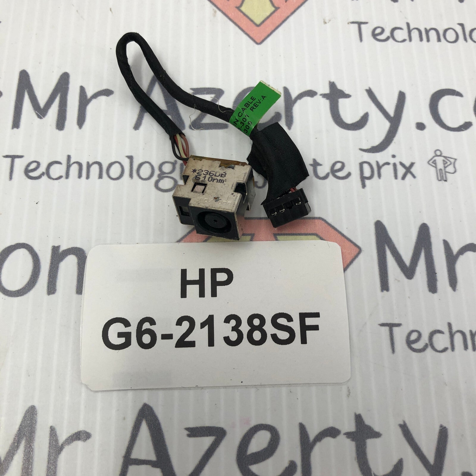 Connecteur de charge DC - HP G6-2138SF