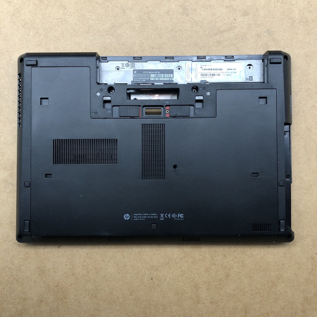 Plasturgie basse complète - HP Probook 6470B