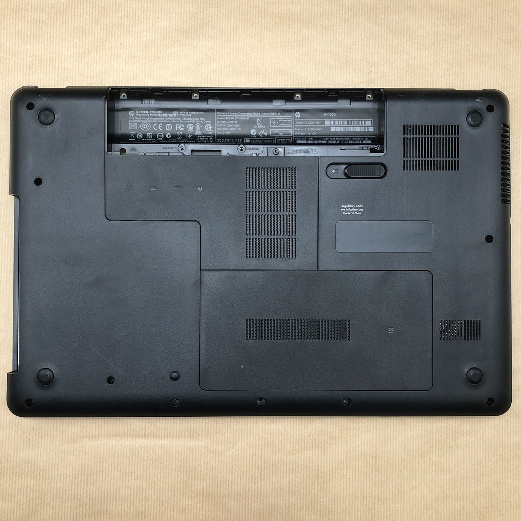 Plasturgie - HP Notebook 635 (2)