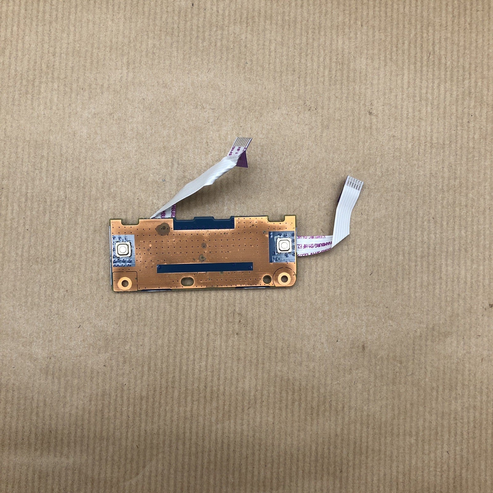 Bouton touchpad - HP 17-Y011NF