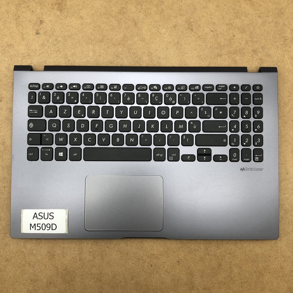 Plasturgie avec clavier azerty - Asus M509D