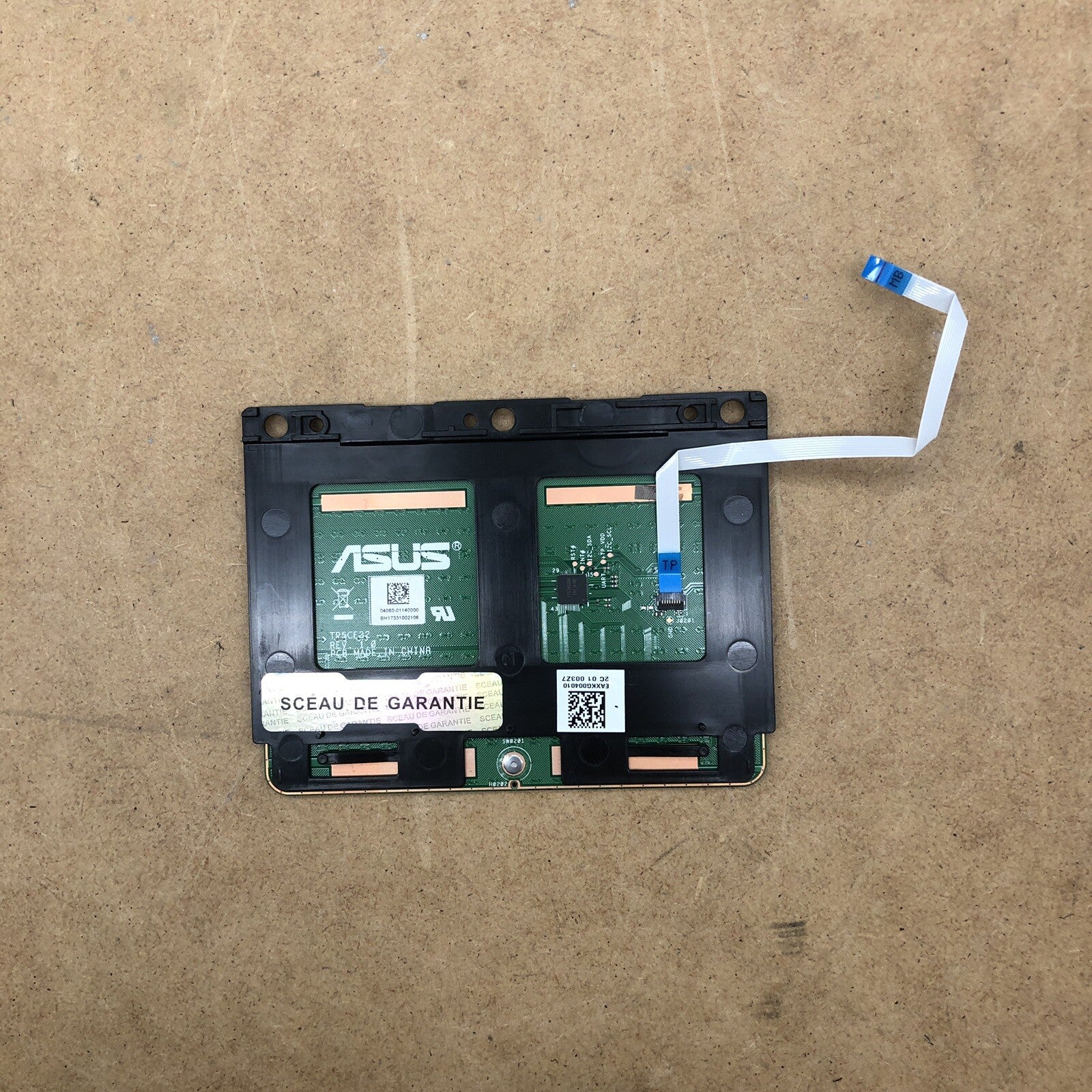 Touchpad - Asus R520U