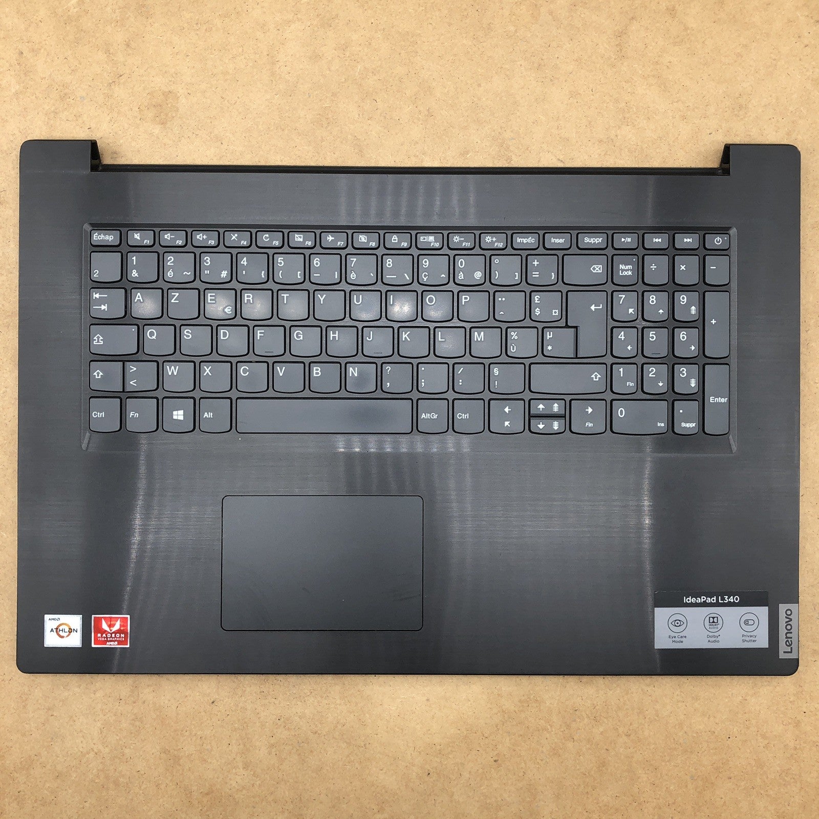 Plasturgie avec clavier azerty - Lenovo IdeapadL340-17API