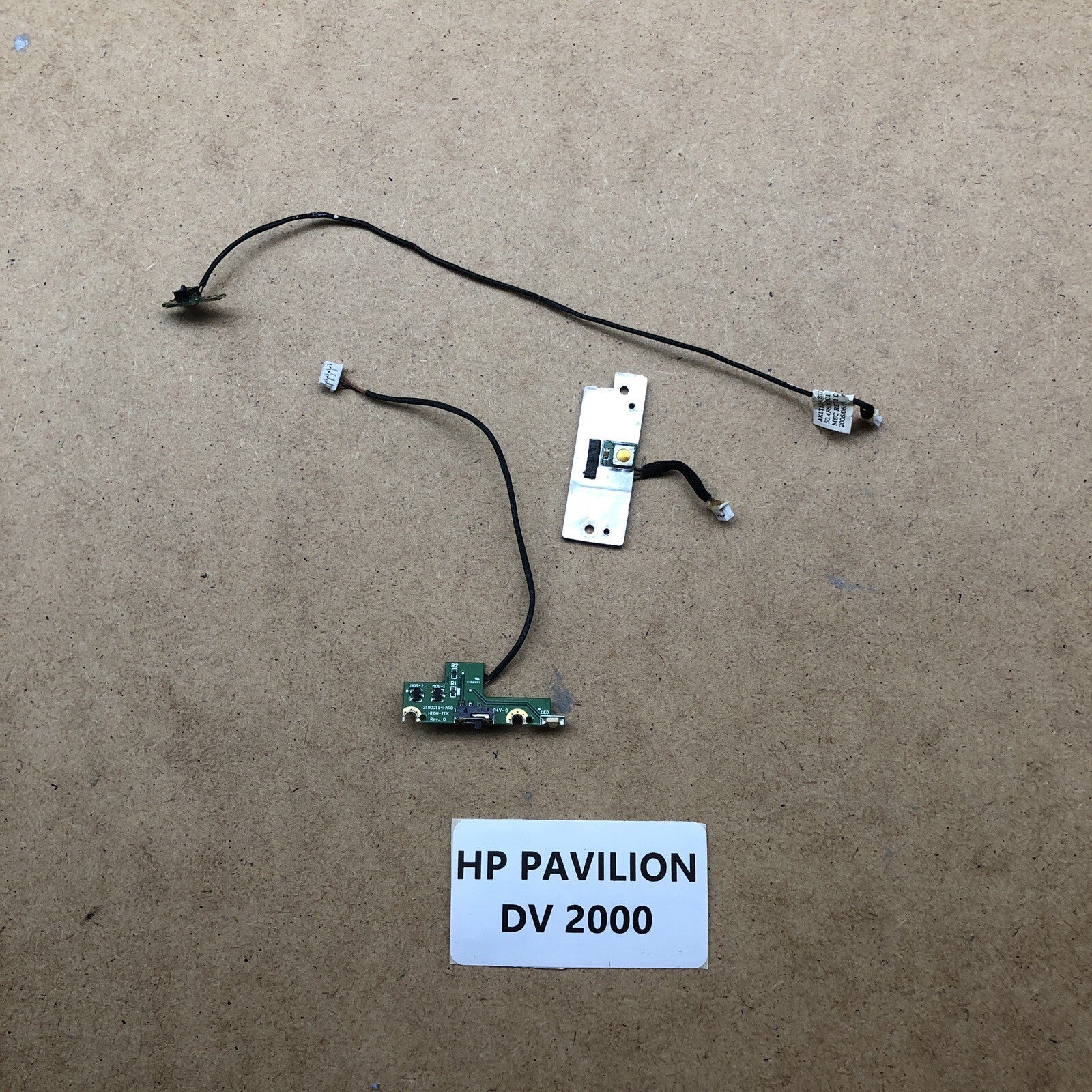 Lot de boutons - HP Pavilion DV2000