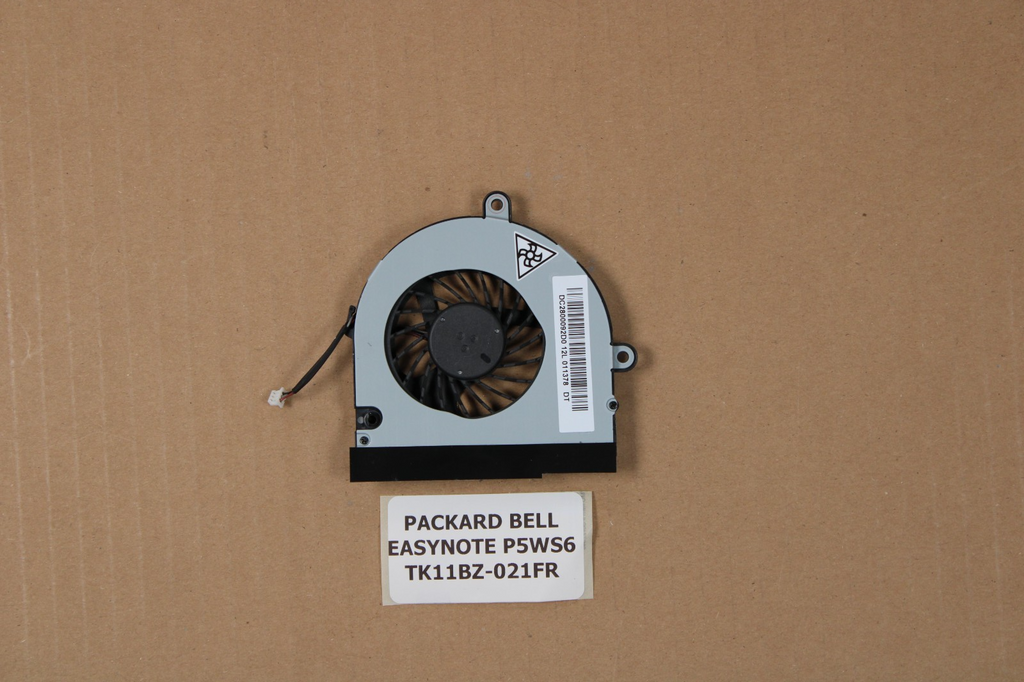 Ventilateur  - Packard Bell Easynote P5WS6 TK11BZ-021FR